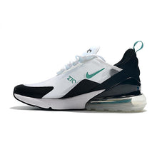 Load image into Gallery viewer, Nike Air Max 270 React Black White Green Sneaker Shoes Sale Men Women Size 5.5 - 11