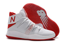 Load image into Gallery viewer, New Balance Kawhi Leonard's OMN1S 'Grey Red' Shoes Men Size US 7 - 12