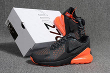 Load image into Gallery viewer, Nike Air Max 270 Black Orange Sneaker Shoes Sale Men Women Size 5.5 - 11