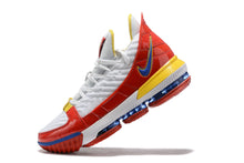 Load image into Gallery viewer, Nike Lebron XVI 16 SB White Red Yellow Sneaker Shoes Sale Men Size 7-13