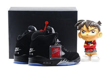 Load image into Gallery viewer, Nike Air Jordan 5 Retro Black Metallic Men Shoes Sale Size US 7, 8, 8.5, 9, 10, 11, 12, 13