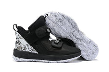 Load image into Gallery viewer, Nike Lebron Soldier XIII 13 Black Grey Men Sneaker Shoes Sale Size US7,8,8.5,9,10,11,12