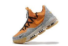 Load image into Gallery viewer, Nike Lebron XVI 16 Low 'Safari' Orange Cement Men Shoes Sale Basketball  Sneaker Size US7,8,8.5,9,10,11,12