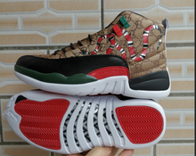 Load image into Gallery viewer, GUCCI x Nike Air Jordan 12 Retro Sneaker Shoes Sale Men Size 7-13