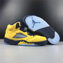 Load image into Gallery viewer, Nike Air Jordan 5 Retro 'Michigan' Men Shoes Sale Sneaker Size US 7, 8, 8.5, 9, 10, 11, 12, 13