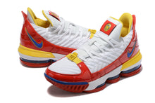Load image into Gallery viewer, Nike Lebron XVI 16 SB White Red Yellow Sneaker Shoes Sale Men Size 7-13