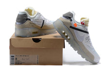 Load image into Gallery viewer, OFF-WHITE x Nike Air Max 90 'Sail' Shoes Sneaker Sale Men Size US 7, 8, 8.5, 9, 10, 11