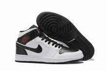 Load image into Gallery viewer, Nike Air Jordan 1 Mid 'White Black' Sneaker Shoes Sale Men Size 7-12