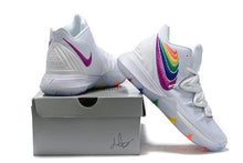 Load image into Gallery viewer, Nike Kyrie 5 White Rainbow Sneaker Shoes Sale Men Size 7-13