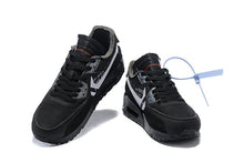 Load image into Gallery viewer, OFF-WHITE x Nike Air Max 90 'Black' Shoes Sneaker Sale Men Size US 7, 8, 8.5, 9, 10, 11