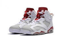 Load image into Gallery viewer, Nike Air Jordan 6 Retro 'Maroon' 2015 White Bordeaux Men Shoes Sale Size US 7, 8, 8.5, 9, 10, 11, 12, 13