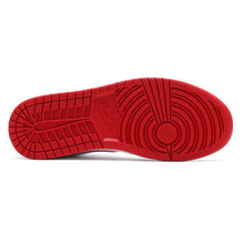 Load image into Gallery viewer, Nike Air Jordan 1 Mid White Red  Shoes Basketball Men Size US 7 - 13