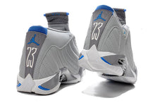 Load image into Gallery viewer, Nike Air Jordan 14 Retro Grey Blue Sneaker Shoes Sale Men Size 7-13