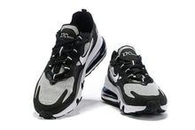 Load image into Gallery viewer, Nike Air Max 270 React GS 'Black Grey' Sneaker Shoes Sale Men Size 5.5 - 11