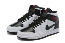 Load image into Gallery viewer, Nike Air Jordan 1 Mid 'White Black' Sneaker Shoes Sale Men Size 7-12