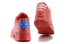 Load image into Gallery viewer, Nike Air Max 90 'Independence Day Red' Shoes Sneaker Sale Men Size US 7, 8, 8.5, 9, 10, 11
