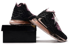 Load image into Gallery viewer, Nike Lebron XVII 17 Black Pink Sneaker Shoes Sale Men Size 7-13