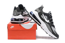 Load image into Gallery viewer, Nike Air Max 270 React GS 'Black Grey' Sneaker Shoes Sale Men Size 5.5 - 11