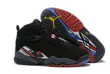 Load image into Gallery viewer, Nike Air Jordan 8 Retro 'Playoff' 2013 Black Sneaker Shoes Sale Men Size 8-13