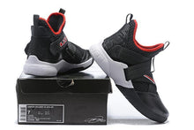 Load image into Gallery viewer, Nike Lebron Soldier XII 12 SFG EP Black White Red Men Shoes Sale Size US7,8,8.5,9,10,11,12