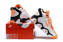 Load image into Gallery viewer, Nike Air Barrage Mid 'Orange White' Sneaker Shoes Sale Men Size 7-12