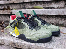Load image into Gallery viewer, Nike Air Jordan 4 Retro OG “Cactus Jack” Olive Black Red Basketball Men Size US 7 - 13