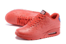 Load image into Gallery viewer, Nike Air Max 90 'Independence Day Red' Shoes Sneaker Sale Men Size US 7, 8, 8.5, 9, 10, 11