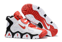 Load image into Gallery viewer, Nike Air Barrage Mid 'White Red Black' Sneaker Shoes Sale Men Size 7-12