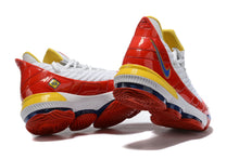 Load image into Gallery viewer, Nike Lebron XVI 16 SB White Red Yellow Sneaker Shoes Sale Men Size 7-13