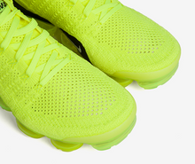 Load image into Gallery viewer, Nike Air Vapormax Flyknit 2 Volt Shoes Sneakers Men Sale Size US 7, 8, 8.5, 9, 10, 11