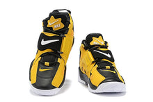Load image into Gallery viewer, Nike Air Barrage Mid 'Yellow Black' Sneaker Shoes Sale Men Size 7-12