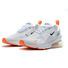 Load image into Gallery viewer, Nike Air Max 270 React White Orange Sneaker Shoes Sale Men Women Size 5.5 - 11