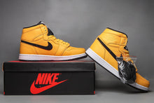 Load image into Gallery viewer, Nike Air Jordan 1 Mid 'University Gold' Sneaker Shoes Sale Men Size 7-12
