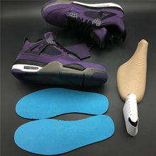 Load image into Gallery viewer, Nike Air Jordan 4 Retro Travis Scott Purple Dynasty Var Red Black Men Shoes Sale Size US 7, 8, 8.5, 9, 10, 11, 12, 13
