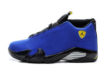Load image into Gallery viewer, Nike Air Jordan 14 Retro Blue Black Sneaker Shoes Sale Men Size 7-13