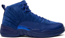 Load image into Gallery viewer, Nike Air Air Jordan 12 Retro 'Deep Royal' Navy Blue Shoes Basketball Men Sale Size US 7 - 13