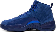 Load image into Gallery viewer, Nike Air Air Jordan 12 Retro 'Deep Royal' Navy Blue Shoes Basketball Men Sale Size US 7 - 13