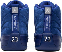 Load image into Gallery viewer, Nike Air Air Jordan 12 Retro 'Deep Royal' Navy Blue Shoes Basketball Men Sale Size US 7 - 13