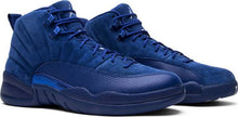 Load image into Gallery viewer, Nike Air Air Jordan 12 Retro 'Deep Royal' Navy Blue Shoes Basketball Men Sale Size US 7 - 13