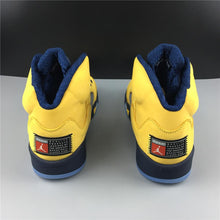 Load image into Gallery viewer, Nike Air Jordan 5 Retro 'Michigan' Men Shoes Sale Sneaker Size US 7, 8, 8.5, 9, 10, 11, 12, 13
