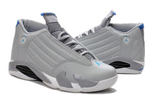 Load image into Gallery viewer, Nike Air Jordan 14 Retro Grey Blue Sneaker Shoes Sale Men Size 7-13