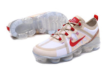 Load image into Gallery viewer, Nike Air Vapormax 2019  'White Red' Shoes Sneakers Men Women Sale Size US 7, 8, 8.5, 9, 10, 11