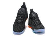 Load image into Gallery viewer, Nike Lebron XVI 16 EP Black Blue Men Shoes Sale Size US7,8,8.5,9,10,11,12