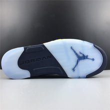 Load image into Gallery viewer, Nike Air Jordan 5 Retro 'Michigan' Men Shoes Sale Sneaker Size US 7, 8, 8.5, 9, 10, 11, 12, 13