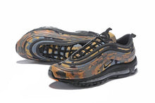 Load image into Gallery viewer, Nike Air Max 97 Camouplage Brown Black Shoes Sale Size US 7, 8, 8.5, 9, 10, 11