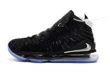 Load image into Gallery viewer, Nike Lebron XVII 17 Black Sneaker Shoes Sale Men Size 7-13