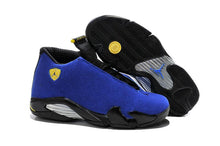 Load image into Gallery viewer, Nike Air Jordan 14 Retro Blue Black Sneaker Shoes Sale Men Size 7-13
