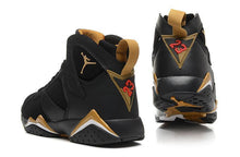 Load image into Gallery viewer, Nike Air Jordan 7 Black Gold Shoes Basketball Men Size US 7 - 13