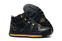 Load image into Gallery viewer, Nike Zoom Lebron 3 'Metallic Gold' 2018 Sneaker Shoes Sale Men Size 7-13