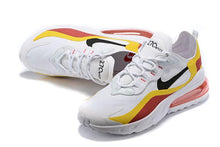 Load image into Gallery viewer, Nike Air Max 270 React GS 'White Orange Red' Sneaker Shoes Sale Men Size 5.5 - 11